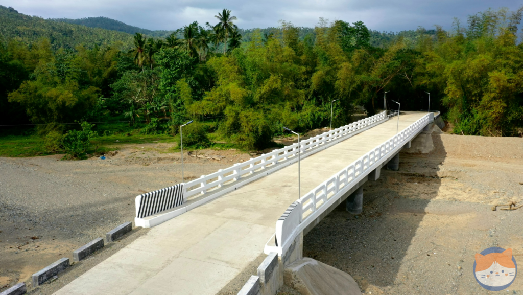 MARINDUQUE PROVINCE - Bridge construction