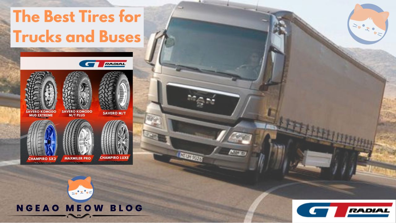 GT Radial PH: The Best Tires for Trucks and Buses